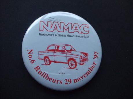NAMAC miniatuur autobeurs DAF 33
